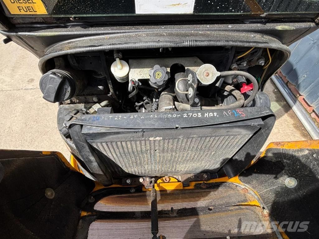 JCB 8018 CTS Minigrävare < 7t