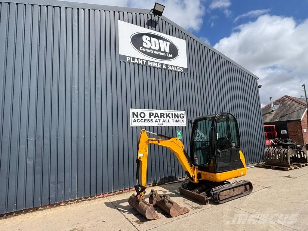 JCB 8018 CTS Minigrävare < 7t