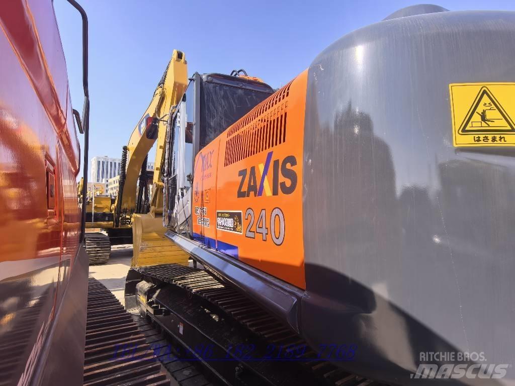Hitachi ZX 240-3 Bandgrävare