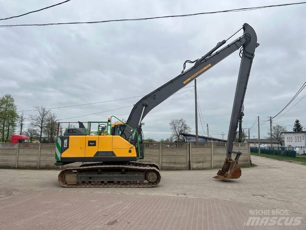 Volvo EC220EL LONG Bandgrävare