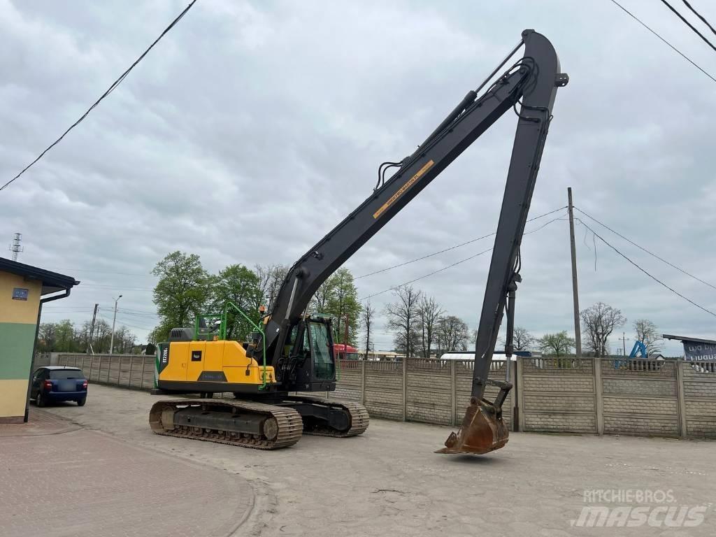 Volvo EC220EL LONG Bandgrävare