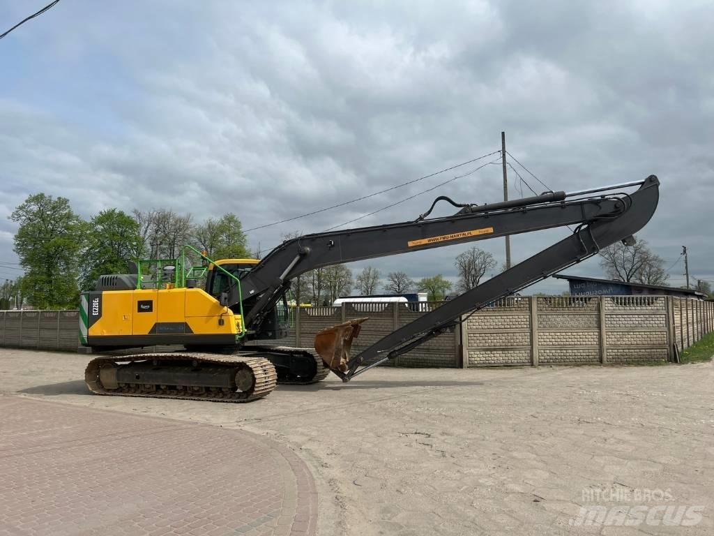 Volvo EC220EL LONG Bandgrävare