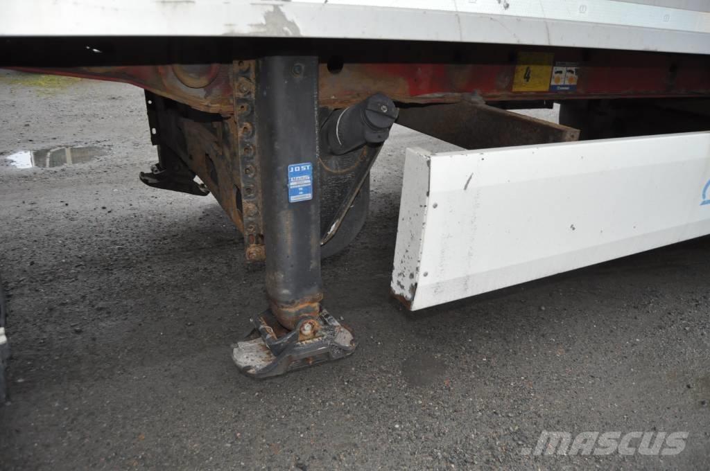 Krone SD Skåptrailer Kyl/Frys/Värme