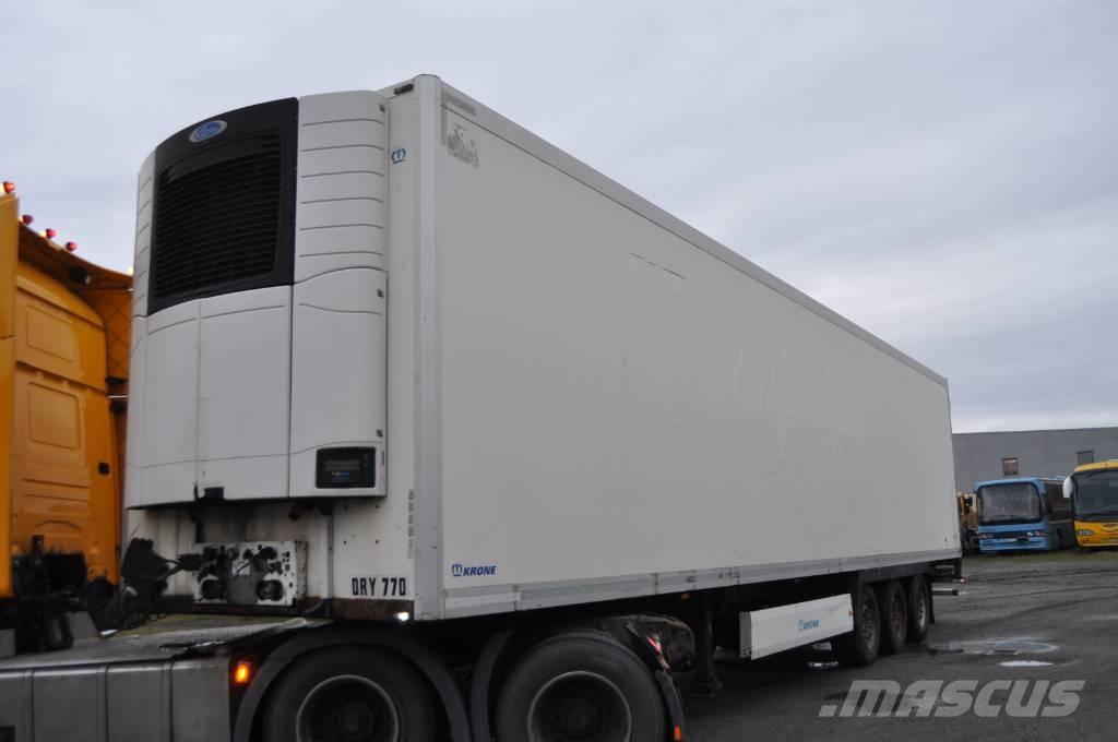 Krone SD Skåptrailer Kyl/Frys/Värme