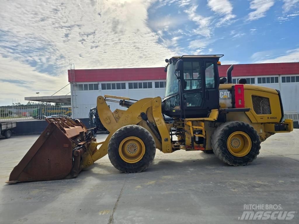 CAT 924 K Hjullastare