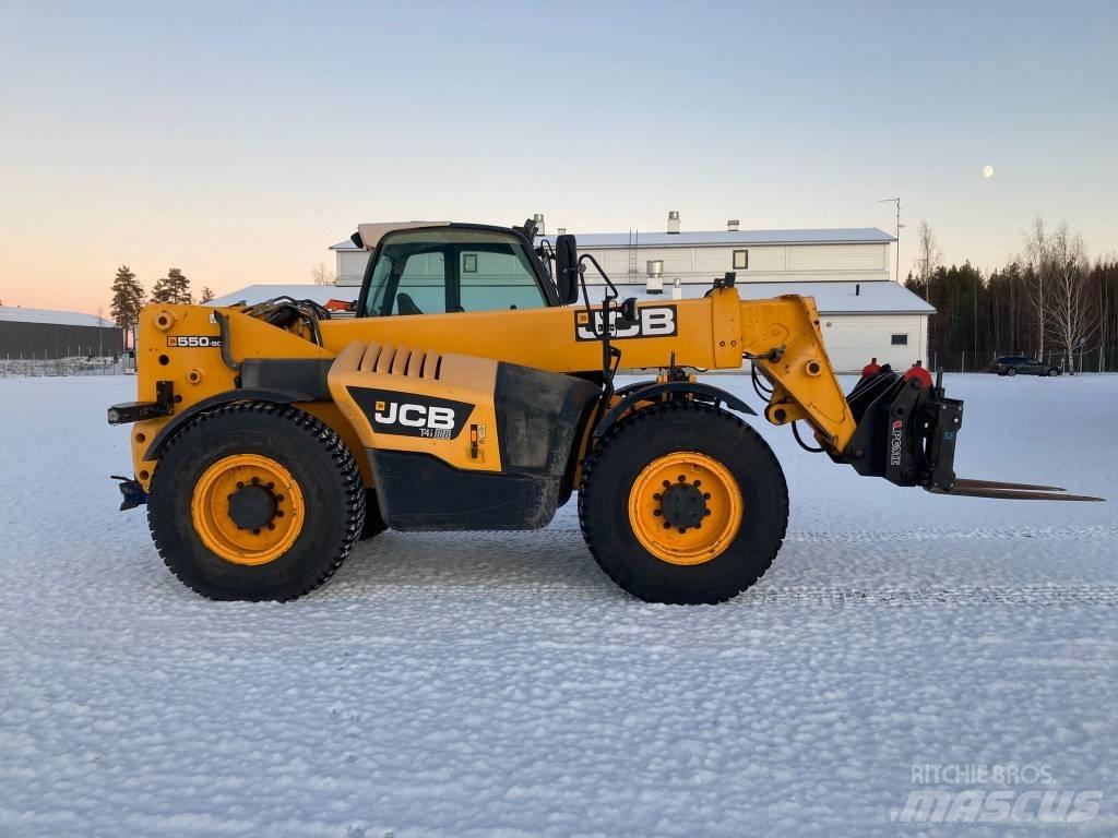 JCB 550-80 Teleskoplastare