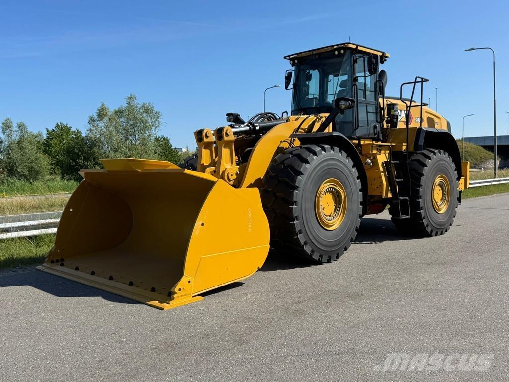 CAT 980 Hjullastare