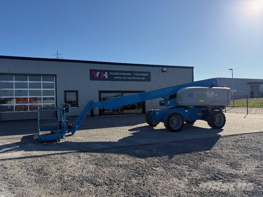 Genie S 65 Teleskop bomliftar