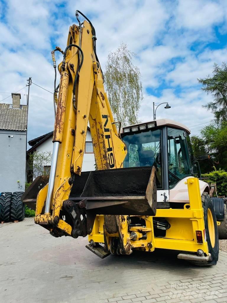 New Holland LB 95 Grävlastare