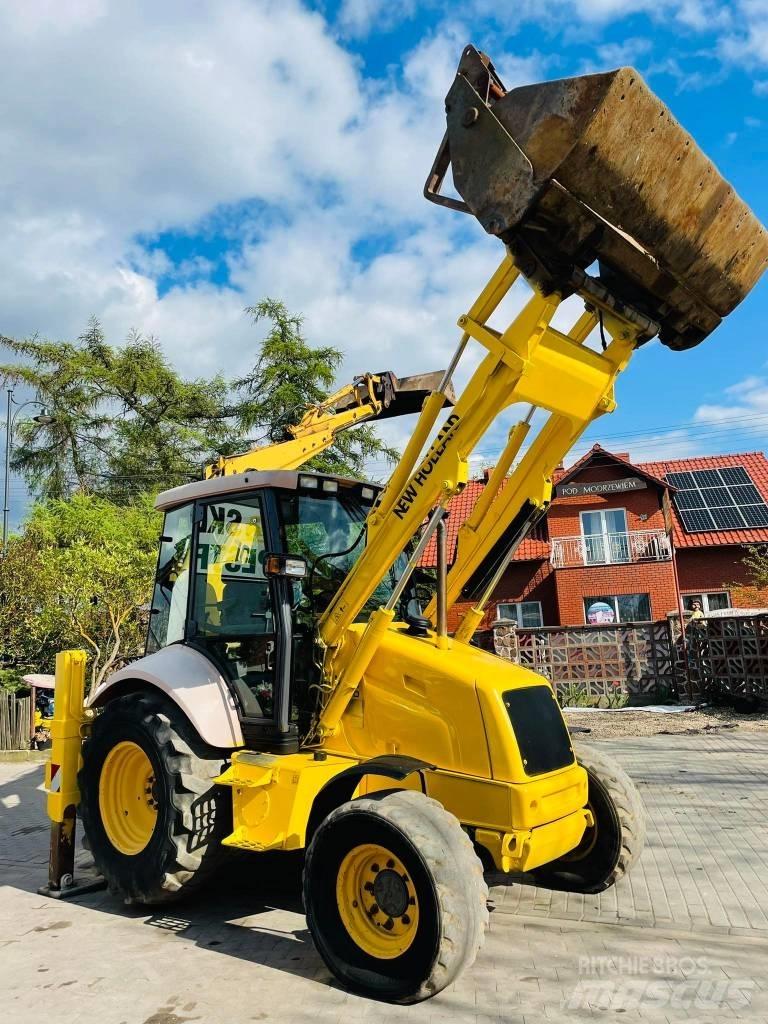New Holland LB 95 Grävlastare