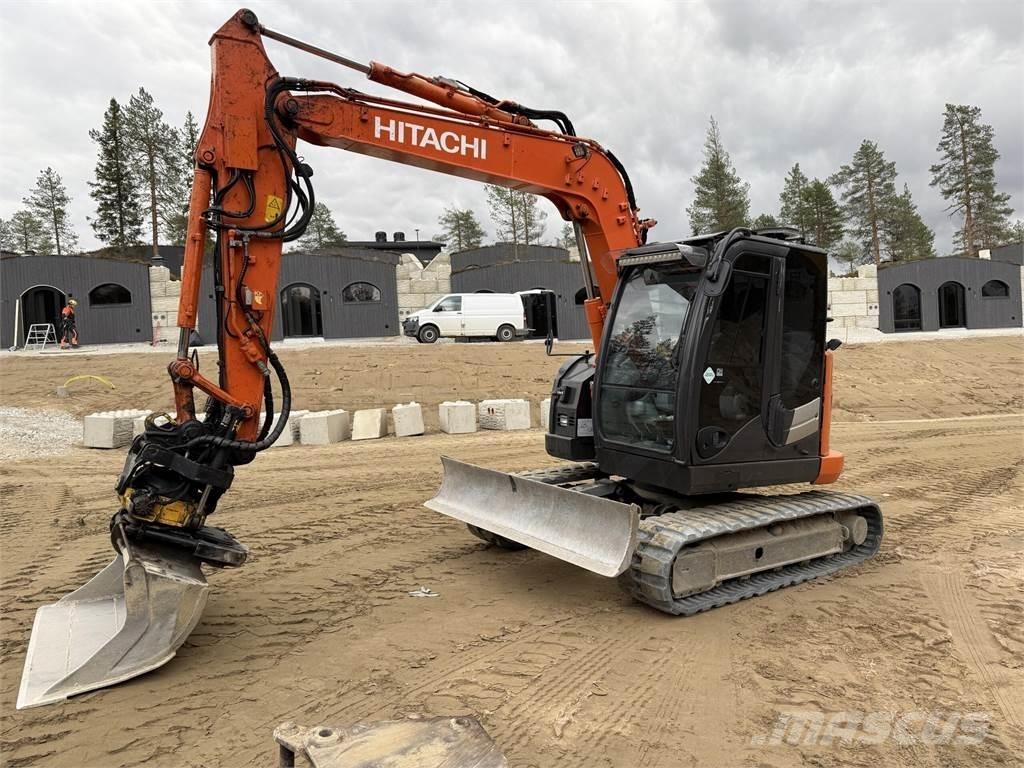 Hitachi ZX85US Midigrävmaskiner 7t - 12t