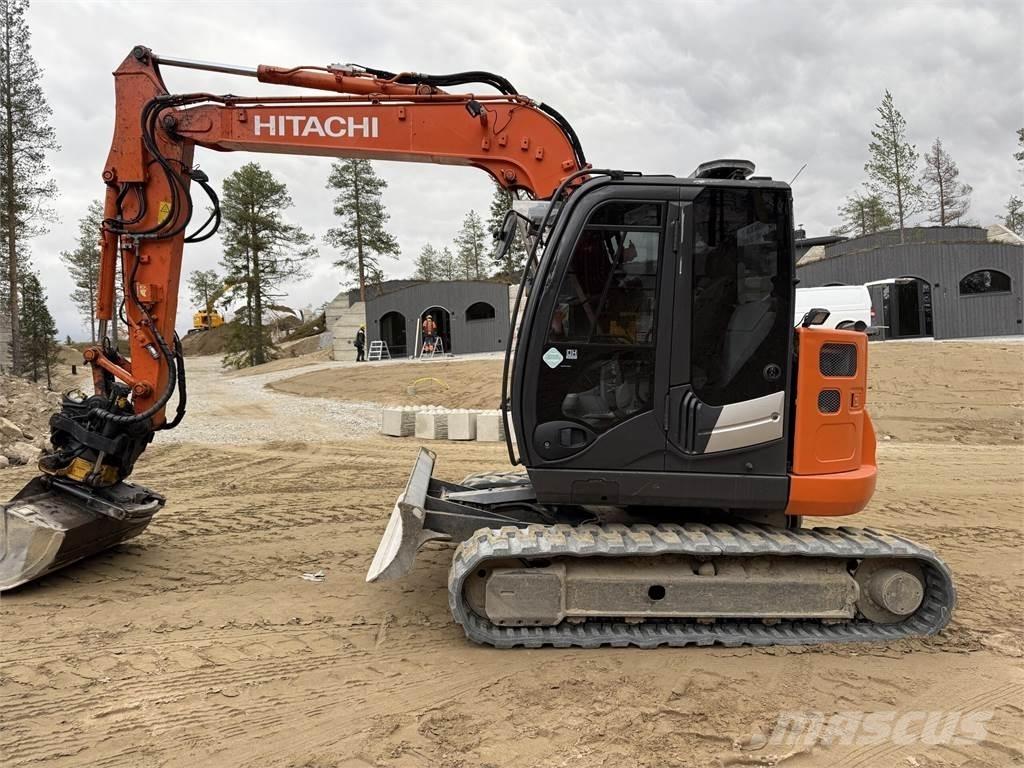 Hitachi ZX85US Midigrävmaskiner 7t - 12t