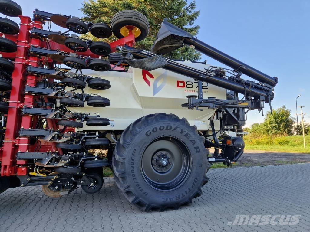 Bourgault CD 872-8 Kombisåmaskiner