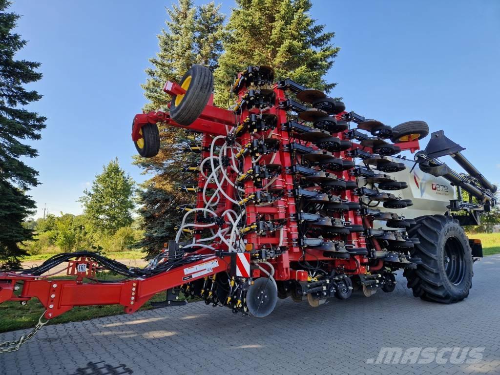 Bourgault CD 872-8 Kombisåmaskiner