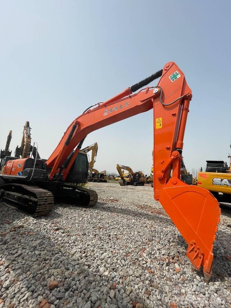 Hitachi ZX 360 Bandgrävare
