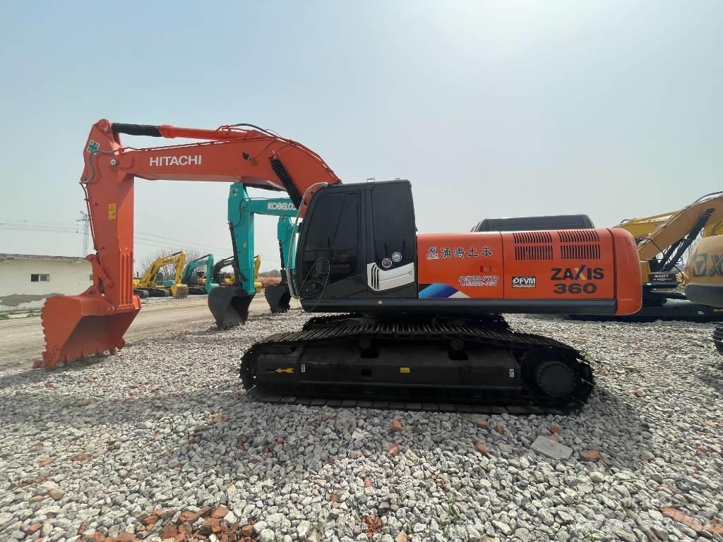 Hitachi ZX 360 Bandgrävare