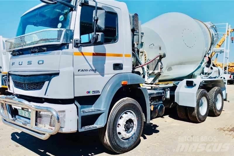 Fuso FJ 26-280 Övriga bilar