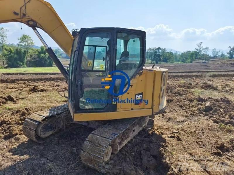 CAT 307.5 Bandgrävare