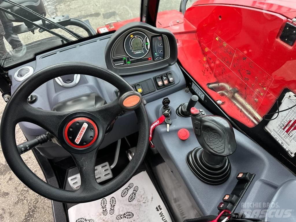 Manitou MT 625 H Teleskoplastare