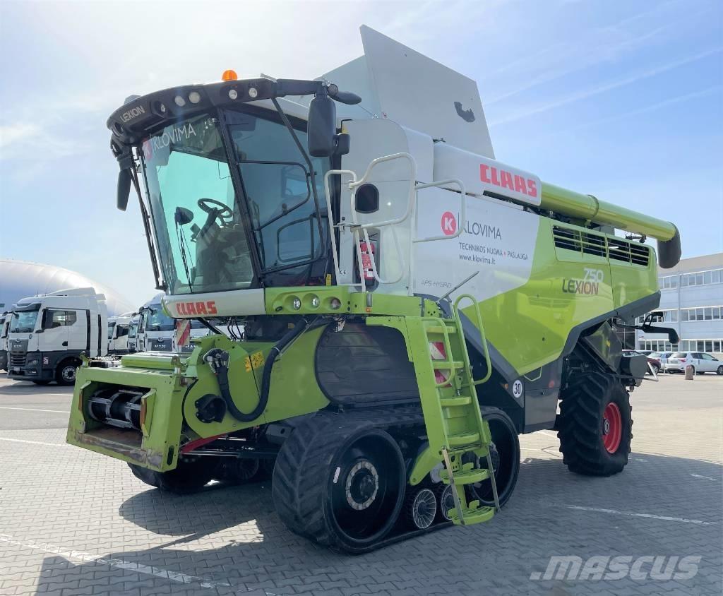 CLAAS Lexion 750 TT Skördetröskor