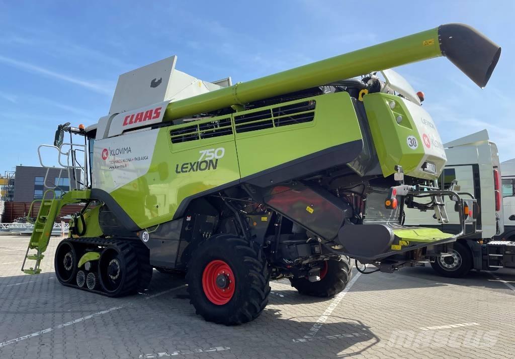 CLAAS Lexion 750 TT Skördetröskor