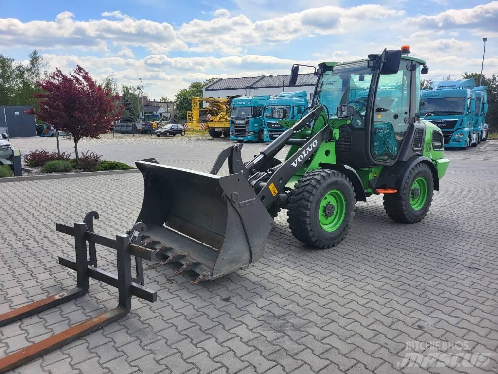 Volvo JL20H ELECTRIC Hjullastare