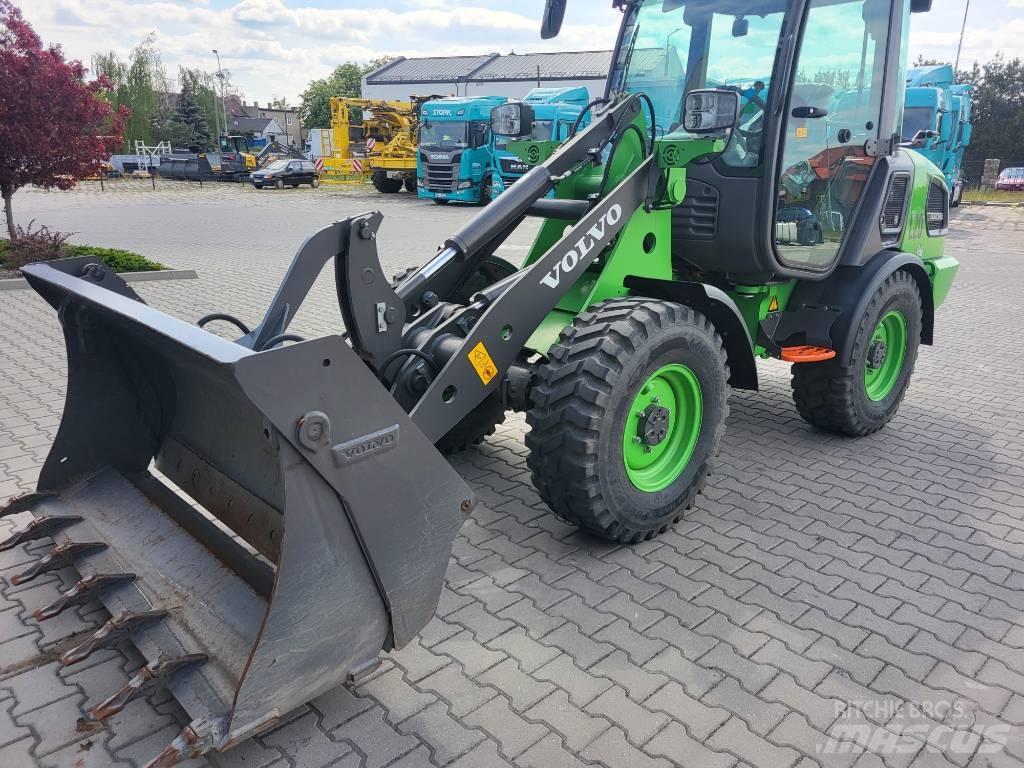 Volvo JL20H ELECTRIC Hjullastare