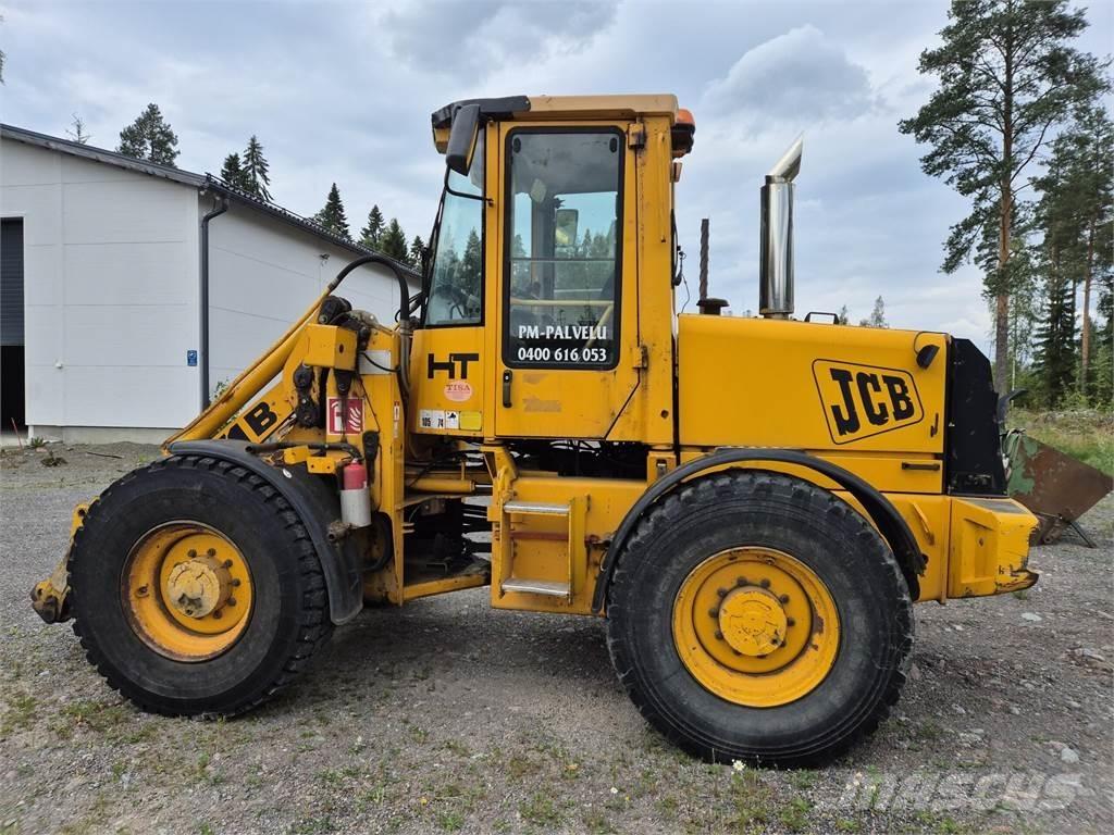 JCB 411B Hjullastare