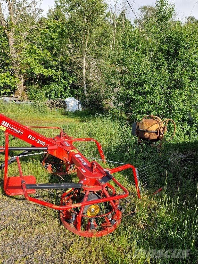 Fransgård RV 300 Vändare och luftare