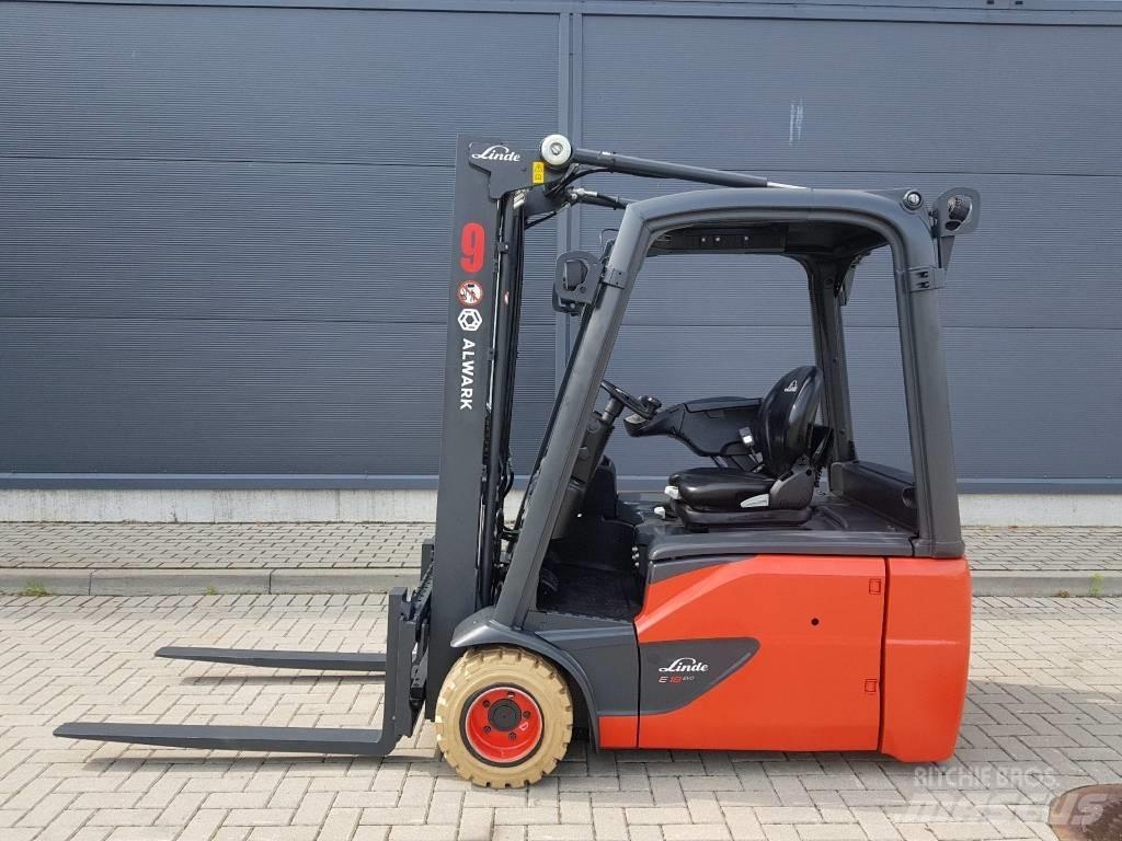 Linde E18 Elmotviktstruckar