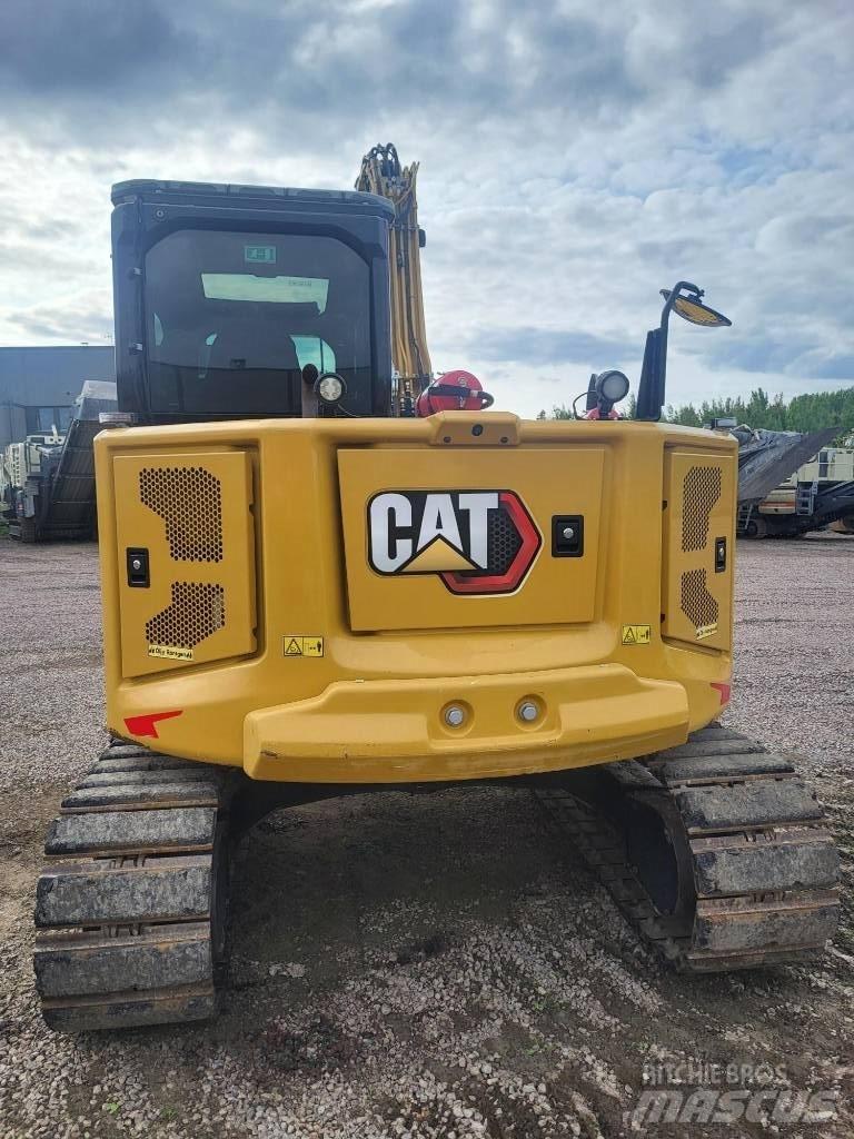 CAT 308CR Midigrävmaskiner 7t - 12t