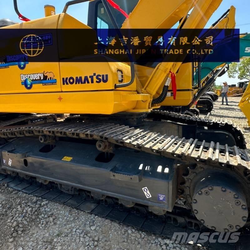 Komatsu PC 160 Midigrävmaskiner 7t - 12t