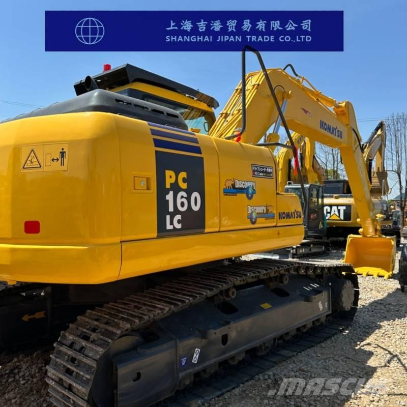 Komatsu PC 160 Midigrävmaskiner 7t - 12t
