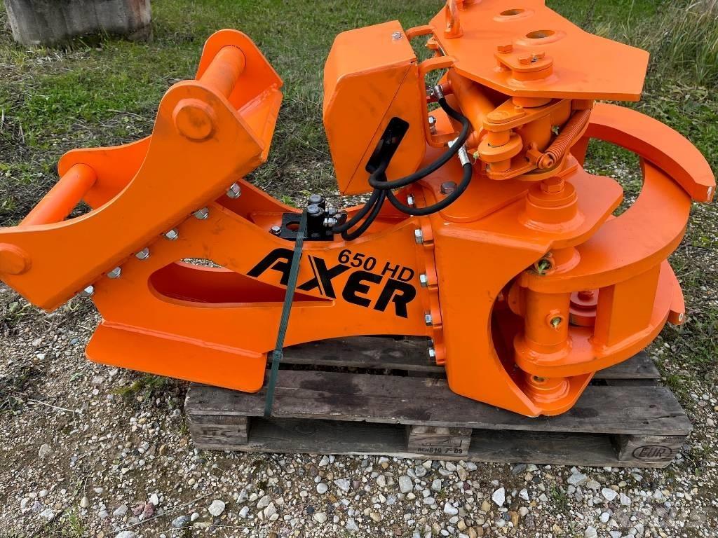 Axer 650 HD Vedklyvar och vedkapar