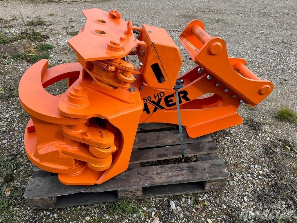 Axer 650 HD Vedklyvar och vedkapar