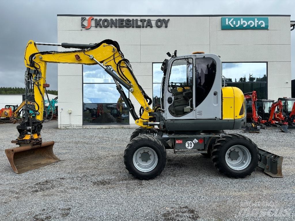 Wacker Neuson EW 100 Hjulgrävare