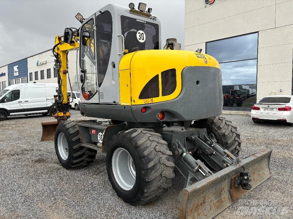 Wacker Neuson EW 100 Hjulgrävare