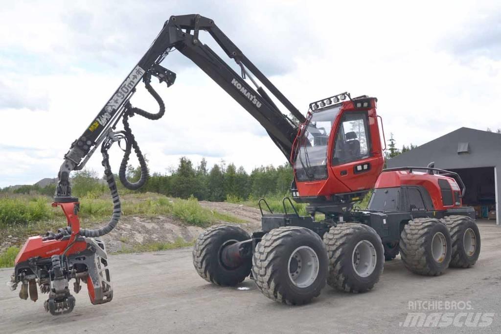 Komatsu 931 XC Skördare