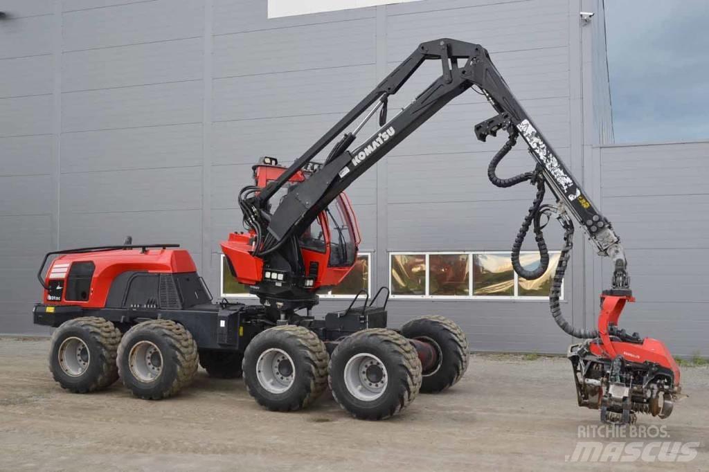 Komatsu 931 XC Skördare