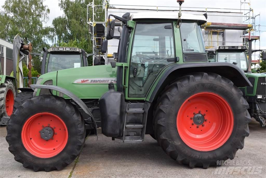 Fendt 714 Vario Traktorer