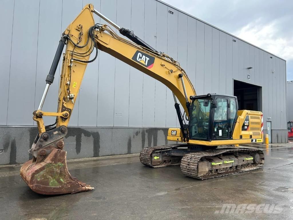 CAT 320 Bandgrävare