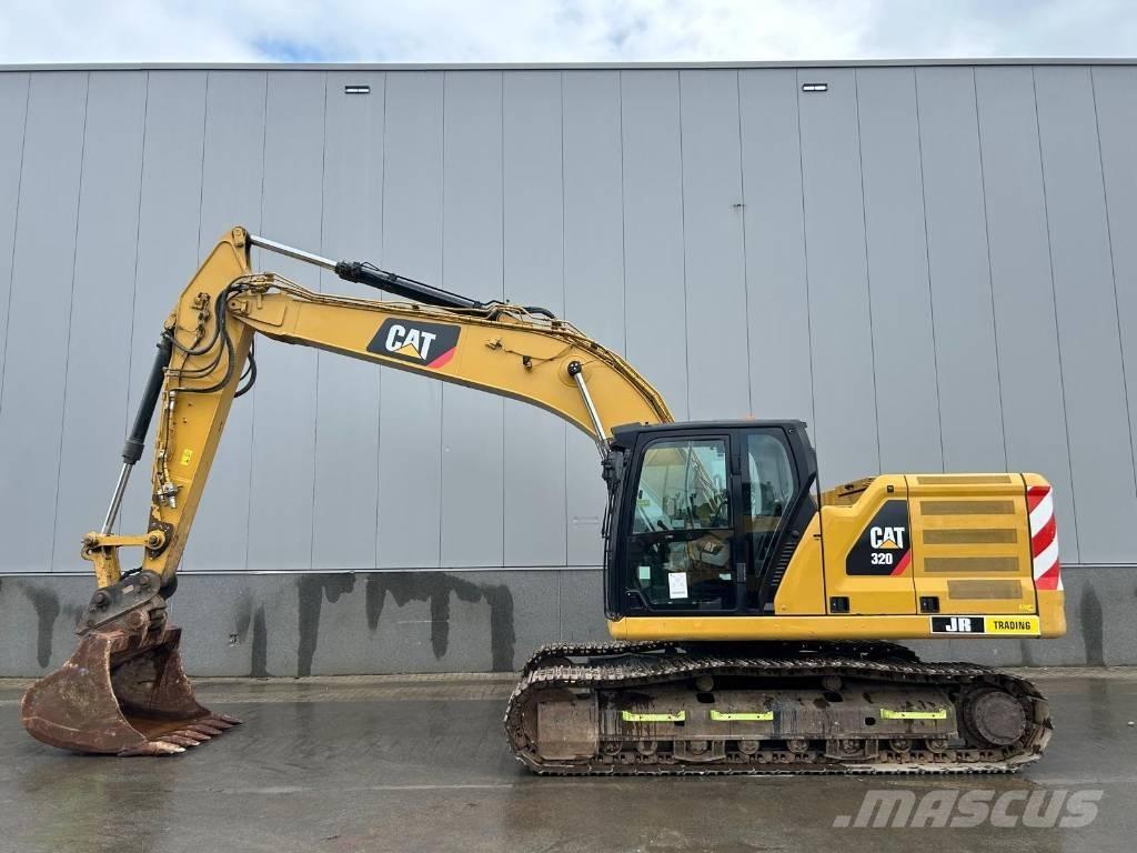 CAT 320 Bandgrävare