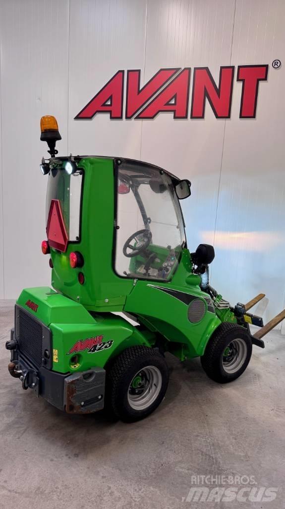 Avant 423 Kompaktlastare