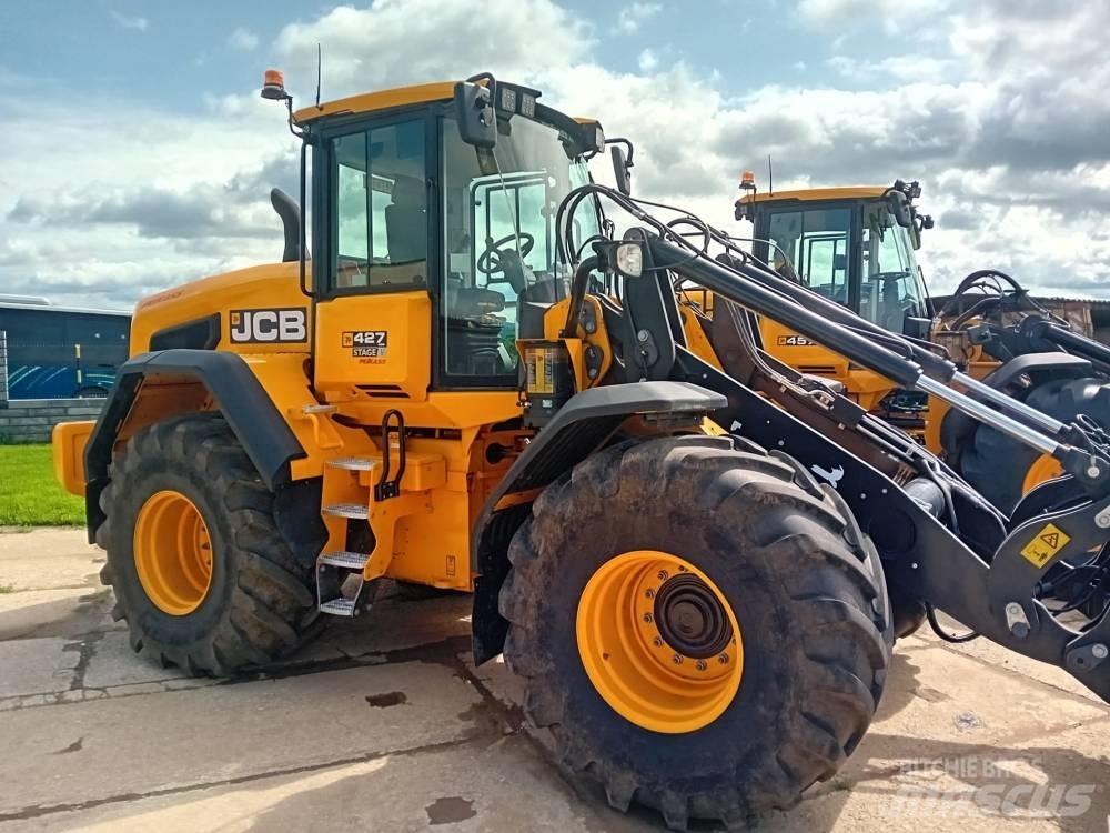JCB 427 HT Agri Frontlastare och grävare