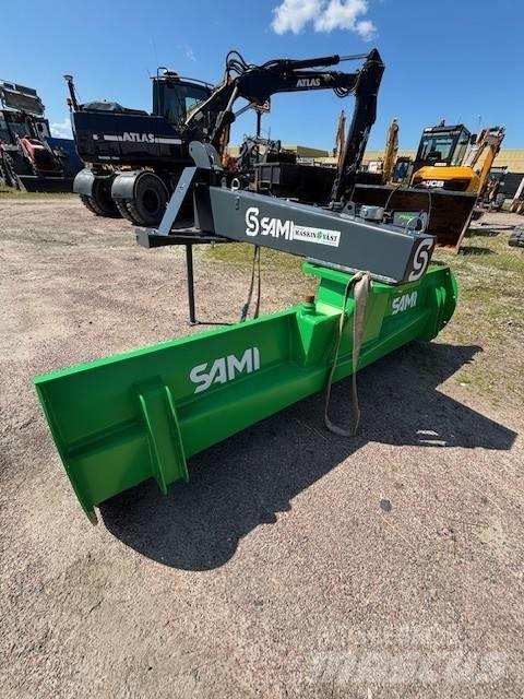 Sami 250-63 Schaktblad
