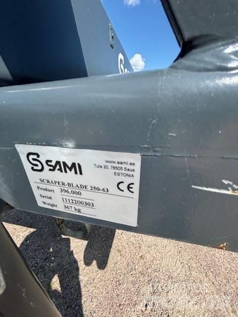 Sami 250-63 Schaktblad