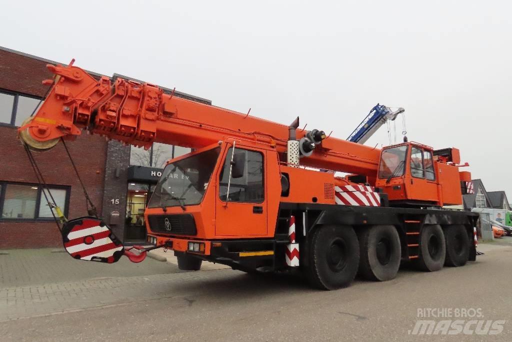 Krupp KMK 4080 Allterrängkranar