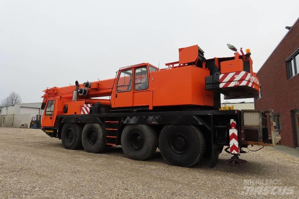 Krupp KMK 4080 Allterrängkranar