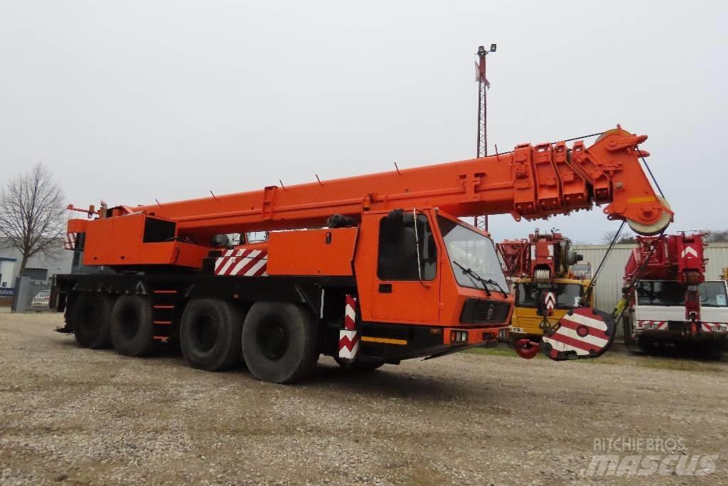 Krupp KMK 4080 Allterrängkranar