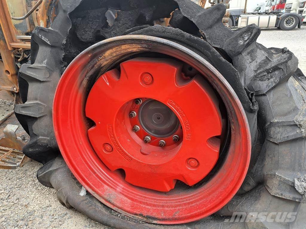 Fendt 724 Vario Traktorer